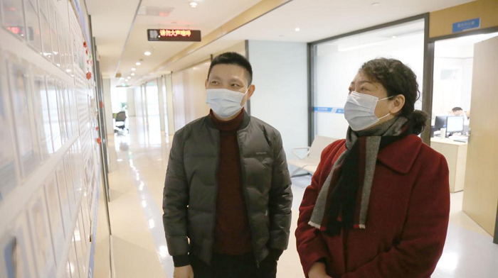 锦江区政协领导走访四川泌尿外科医院