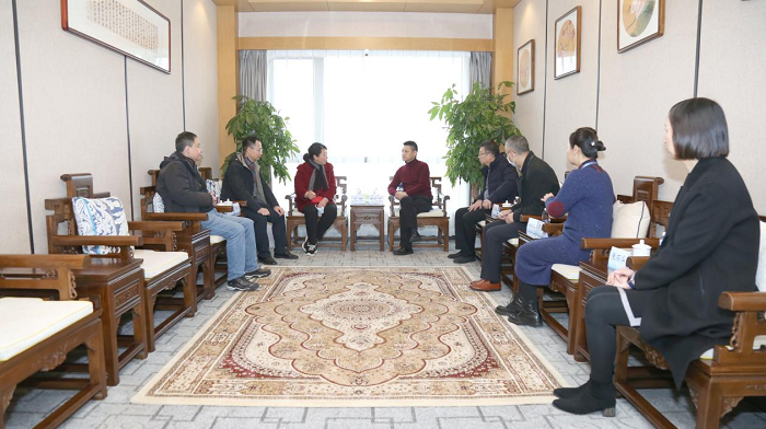 锦江区政协领导走访四川泌尿外科医院