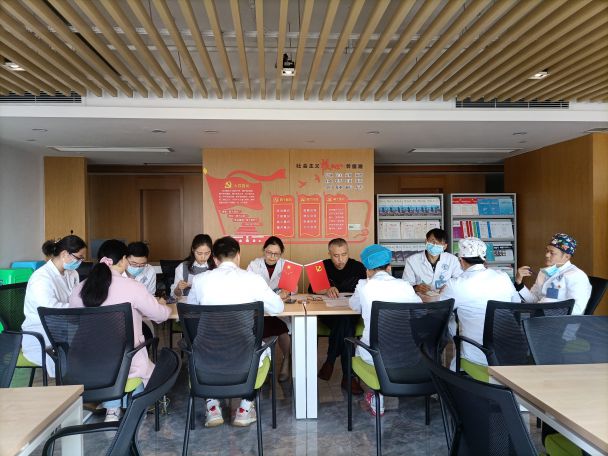 四川泌尿外科医院党支部顺利召开  2021年度组织生活会和民主评议党员