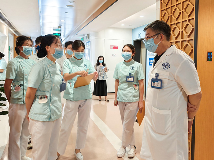 四川泌尿外科医院开展2023年中秋、国庆节前安全大检查