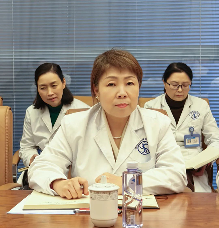 川泌迎接卫健局全面提升医疗质量行动落实情况督导检查