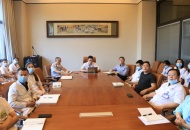 综合治疗室召开工作专题会