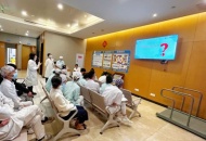 川泌血透一组针对如何保护透析患者残余肾功能开展学习查房
