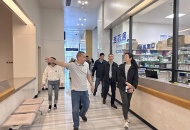 簇锦街道办事处到四川泌尿外科医院开展安全督导检查