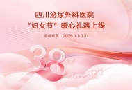 相约川泌 | 妇女节专属妇科检查礼遇