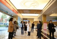 宜宾市政府驻蓉办领导视察四川泌尿外科医院
