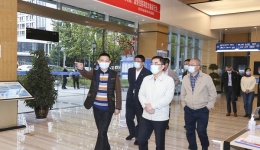 成都市政协领导莅临四川泌尿外科医院视察工作