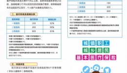 成都市医疗保险政策解读