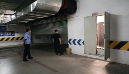 四川泌尿外科医院开展年度消防设施联动测试