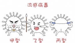 甲型/乙型流感病毒，你中招了没？