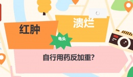 龟头红肿溃烂一周，自行用药反加重？