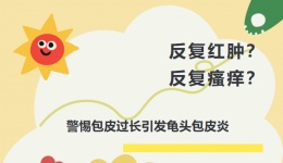 反复红肿、瘙痒？警惕包皮过长引发龟头包皮炎