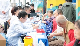 重阳将至，健康先到！川泌联合周边社区开启敬老健康科普周