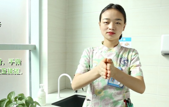 七步洗手法视频讲解