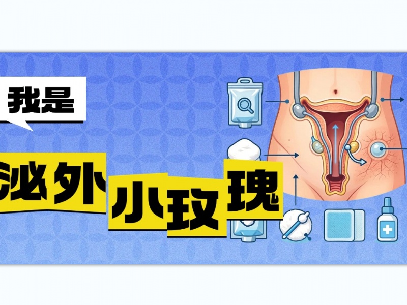 泌尿外科“小玫瑰”的自白：我是你腹壁上的生命之花